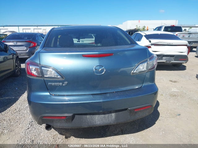 12635687 :رقم المزاد ، JM1BL1VFXB1410207 vin ، 2011 Mazda Mazda3 Gs مزاد بيع
