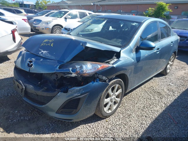 12635687 :رقم المزاد ، JM1BL1VFXB1410207 vin ، 2011 Mazda Mazda3 Gs مزاد بيع