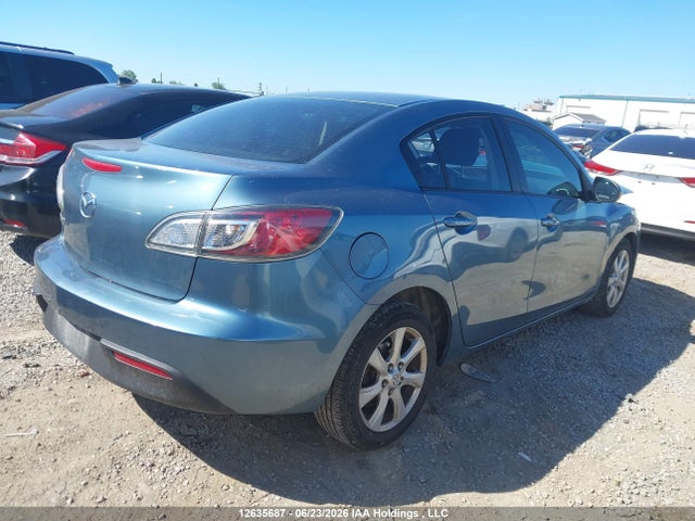 12635687 :رقم المزاد ، JM1BL1VFXB1410207 vin ، 2011 Mazda Mazda3 Gs مزاد بيع