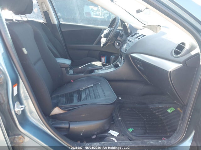 12635687 :رقم المزاد ، JM1BL1VFXB1410207 vin ، 2011 Mazda Mazda3 Gs مزاد بيع