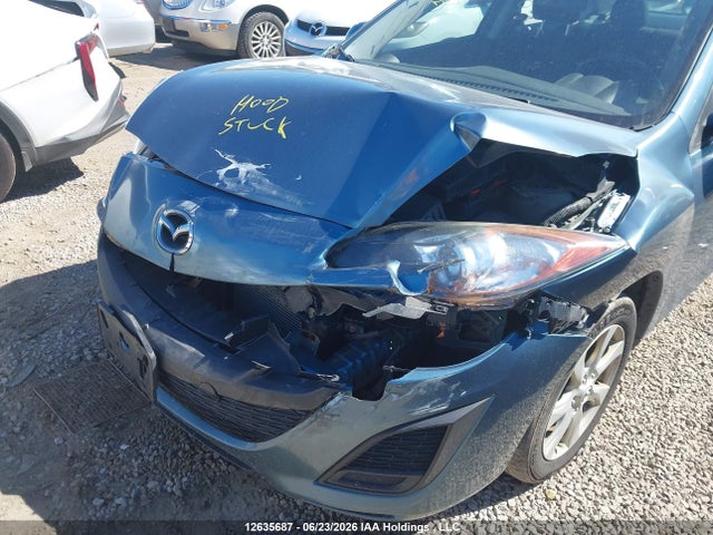 12635687 :رقم المزاد ، JM1BL1VFXB1410207 vin ، 2011 Mazda Mazda3 Gs مزاد بيع