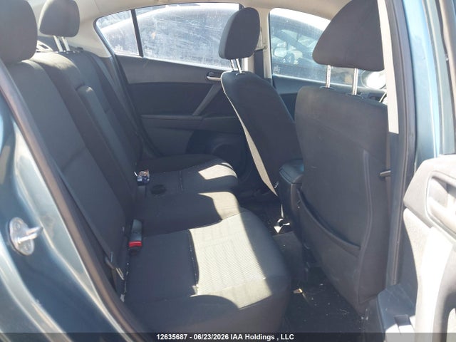 12635687 :رقم المزاد ، JM1BL1VFXB1410207 vin ، 2011 Mazda Mazda3 Gs مزاد بيع