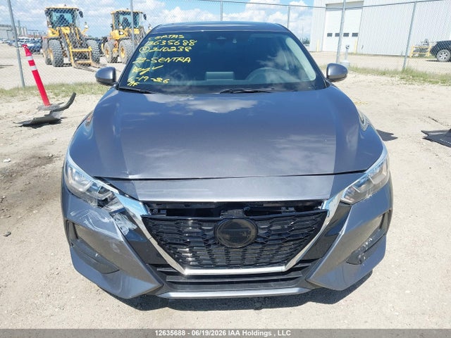 3N1AB8CV1NY210238 Nissan SENTRA SV