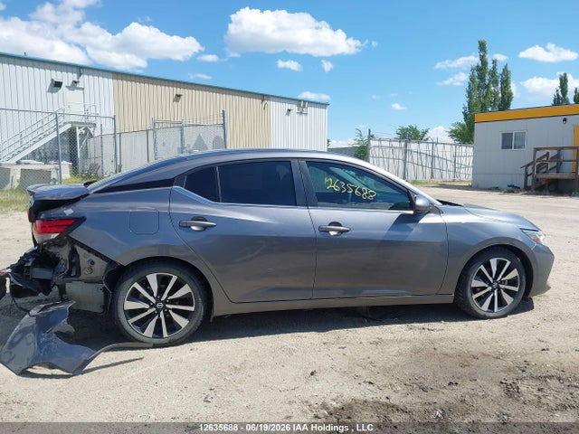 3N1AB8CV1NY210238 Nissan SENTRA SV
