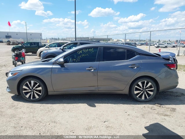 3N1AB8CV1NY210238 Nissan SENTRA SV