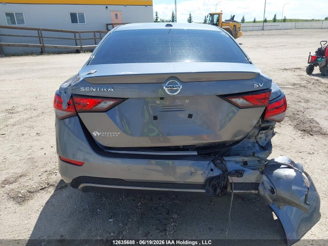 3N1AB8CV1NY210238 Nissan SENTRA SV