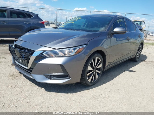 3N1AB8CV1NY210238 Nissan SENTRA SV