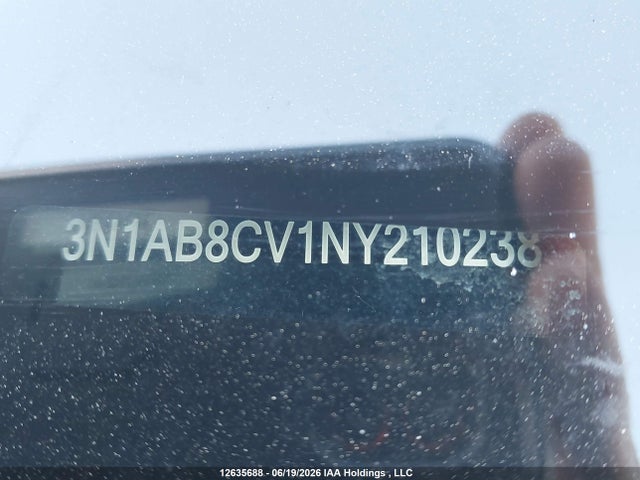 3N1AB8CV1NY210238 Nissan SENTRA SV