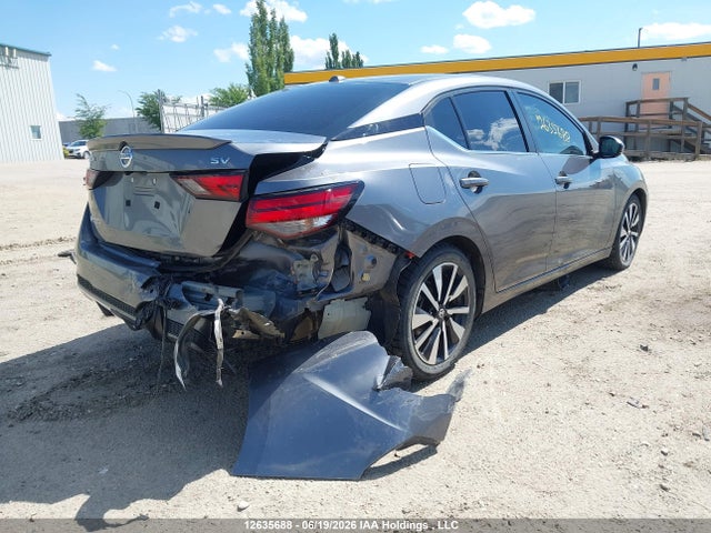 12635688 :رقم المزاد ، 3N1AB8CV1NY210238 vin ، 2022 Nissan Sentra Sv مزاد بيع
