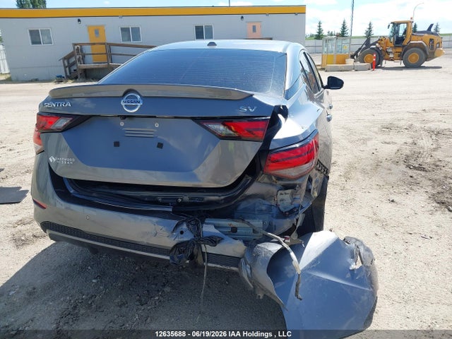 3N1AB8CV1NY210238 Nissan SENTRA SV