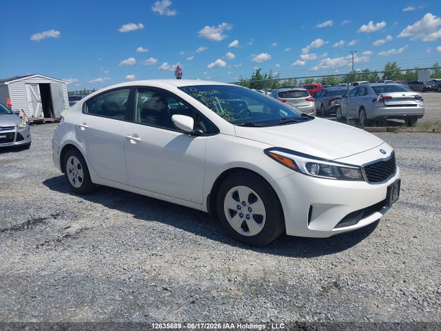 2018 Kia Forte Lx/lx+ მანქანა იყიდება აუქციონზე, vin: 3KPFK4A76JE259740, აუქციონის ნომერი: 12635689