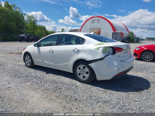 Aukcja sprzedaży 2018 Kia Forte Lx/lx+, vin: 3KPFK4A76JE259740, numer aukcji: 12635689