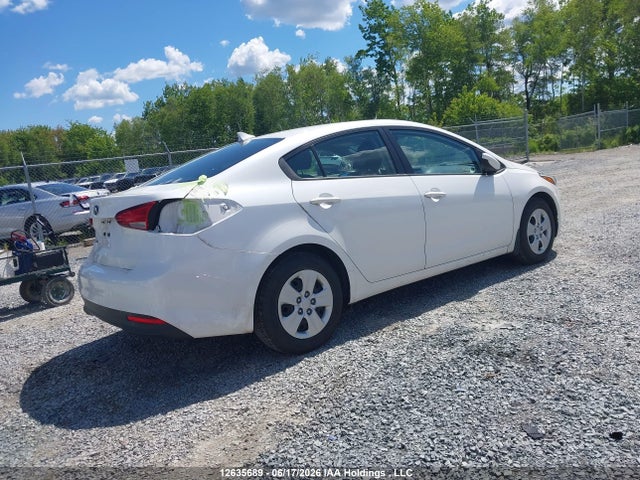 Aukcja sprzedaży 2018 Kia Forte Lx/lx+, vin: 3KPFK4A76JE259740, numer aukcji: 12635689