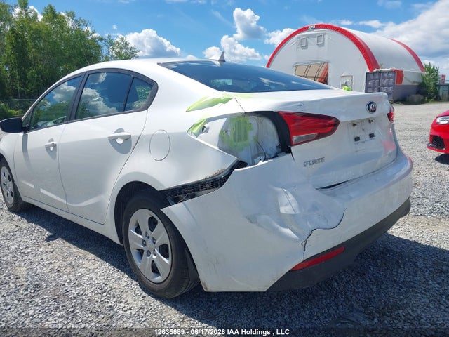 Aukcja sprzedaży 2018 Kia Forte Lx/lx+, vin: 3KPFK4A76JE259740, numer aukcji: 12635689