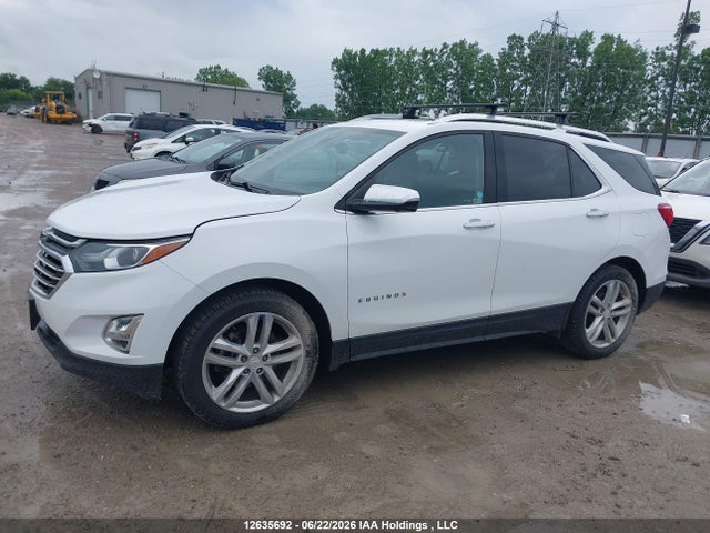 Продаж на аукціоні авто 2019 Chevrolet Equinox Premier, vin: 2GNAXYEX8K6154963, номер лоту: 12635692