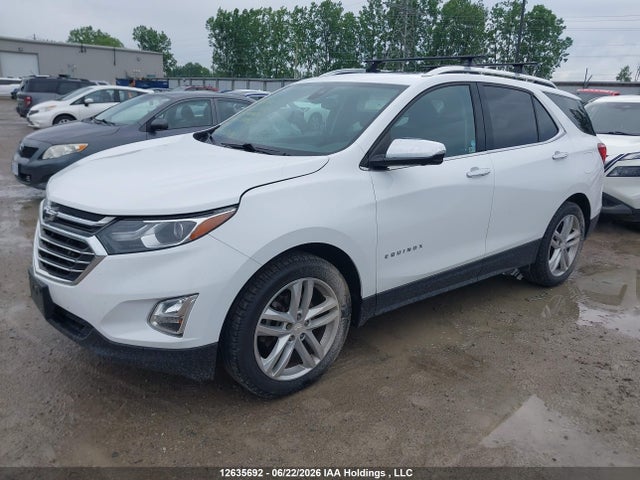 Продаж на аукціоні авто 2019 Chevrolet Equinox Premier, vin: 2GNAXYEX8K6154963, номер лоту: 12635692