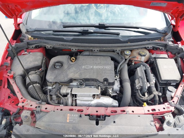 12635694 :رقم المزاد ، 3G1BE6SM7HS538530 vin ، 2017 Chevrolet Cruze Lt مزاد بيع