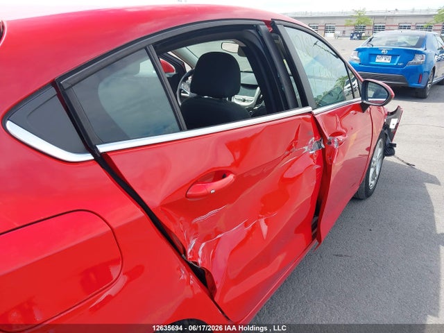 12635694 :رقم المزاد ، 3G1BE6SM7HS538530 vin ، 2017 Chevrolet Cruze Lt مزاد بيع