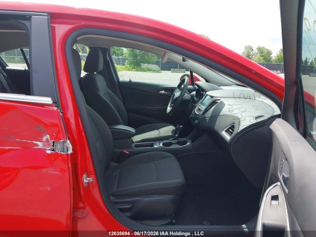 12635694 :رقم المزاد ، 3G1BE6SM7HS538530 vin ، 2017 Chevrolet Cruze Lt مزاد بيع