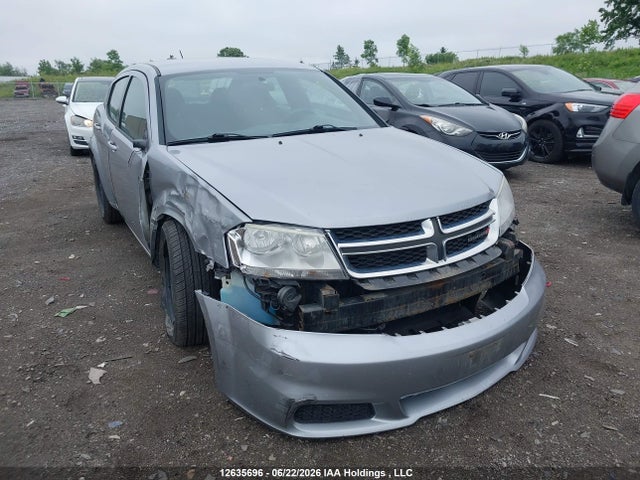 2013 Dodge Avenger მანქანა იყიდება აუქციონზე, vin: 1C3CDZAB7DN610237, აუქციონის ნომერი: 12635696