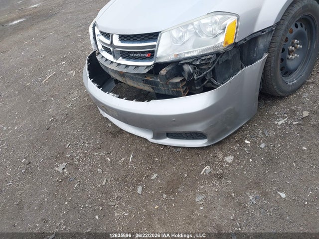 Aukcja sprzedaży 2013 Dodge Avenger, vin: 1C3CDZAB7DN610237, numer aukcji: 12635696