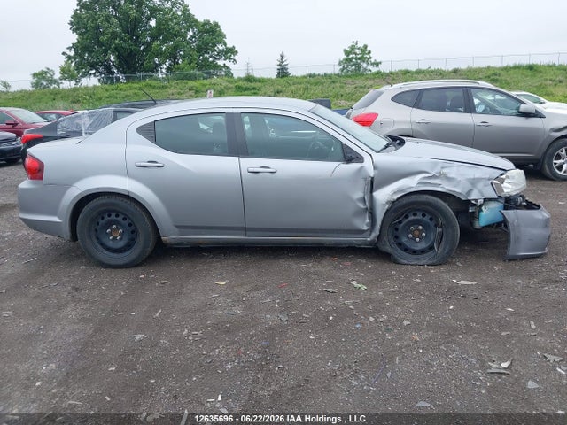Aukcja sprzedaży 2013 Dodge Avenger, vin: 1C3CDZAB7DN610237, numer aukcji: 12635696