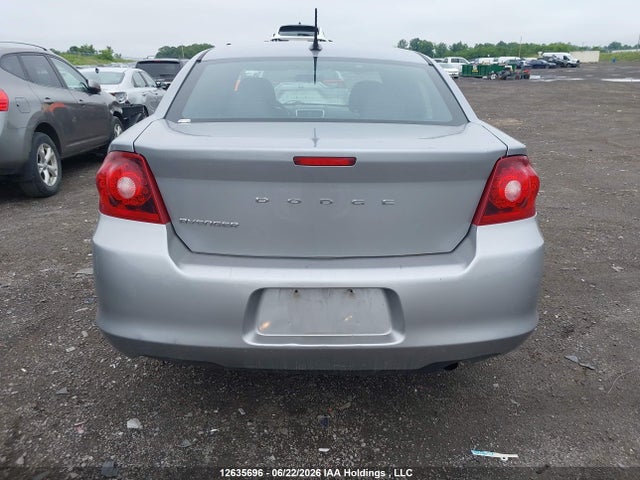 Aukcja sprzedaży 2013 Dodge Avenger, vin: 1C3CDZAB7DN610237, numer aukcji: 12635696