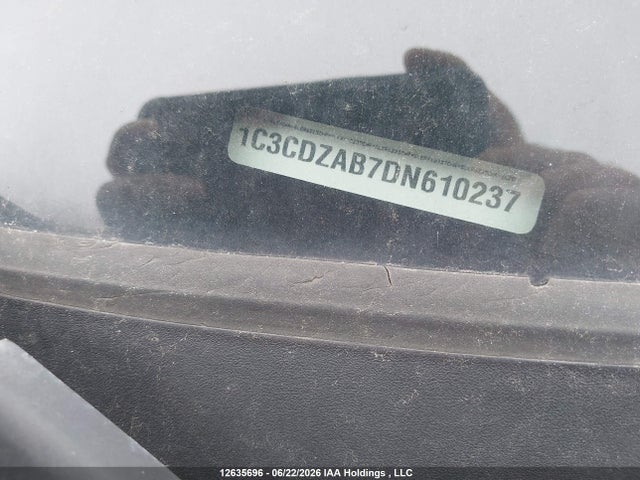 Aukcja sprzedaży 2013 Dodge Avenger, vin: 1C3CDZAB7DN610237, numer aukcji: 12635696