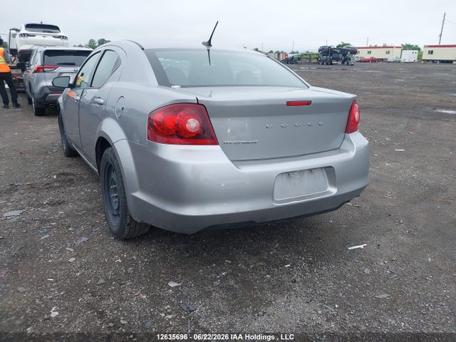 Aukcja sprzedaży 2013 Dodge Avenger, vin: 1C3CDZAB7DN610237, numer aukcji: 12635696