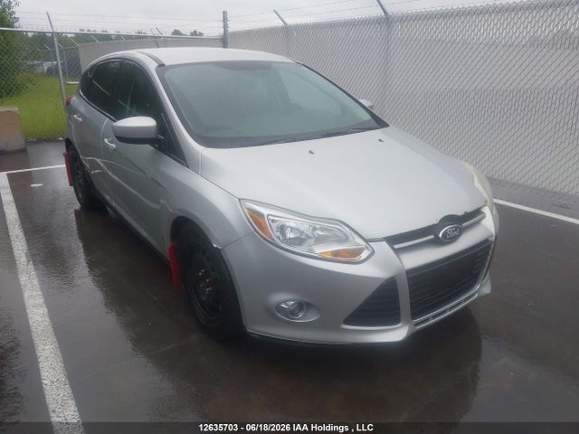12635703 :رقم المزاد ، 1FAHP3K21CL350521 vin ، 2012 Ford Focus Se مزاد بيع