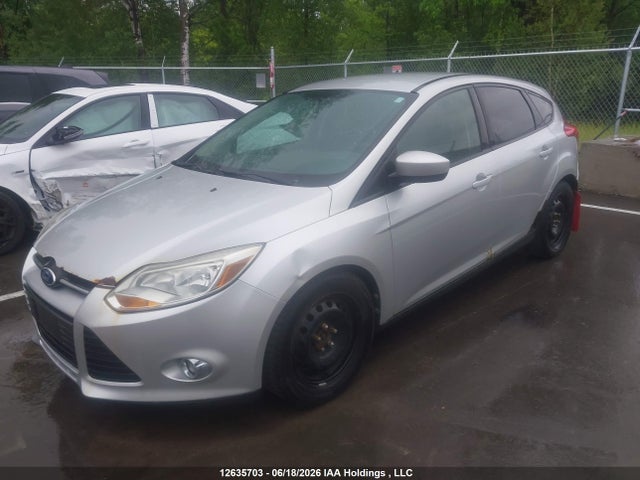 12635703 :رقم المزاد ، 1FAHP3K21CL350521 vin ، 2012 Ford Focus Se مزاد بيع