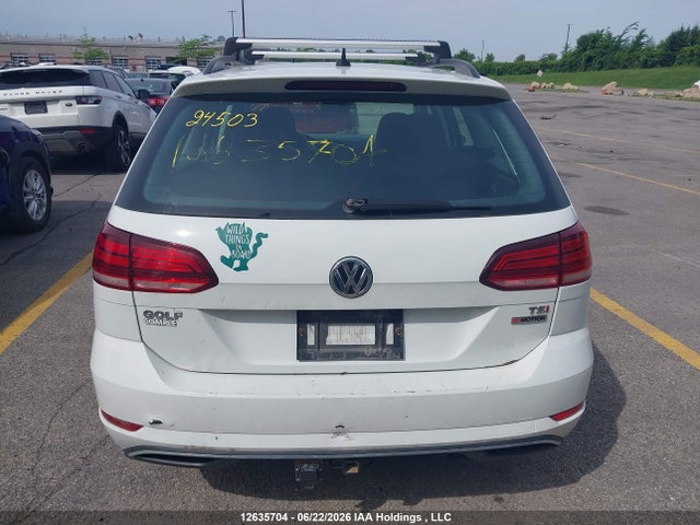 3VW217AU1JM753449 Volkswagen Golf Sportwagen S
