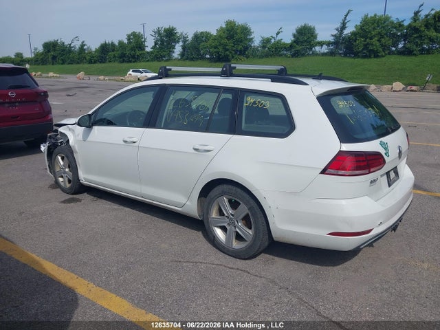3VW217AU1JM753449 Volkswagen Golf Sportwagen S