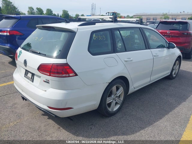 3VW217AU1JM753449 Volkswagen Golf Sportwagen S
