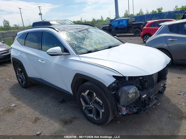 2022 Hyundai Tucson Luxury Hybrid Awd მანქანა იყიდება აუქციონზე, vin: KM8JCCA18NU021047, აუქციონის ნომერი: 12635705