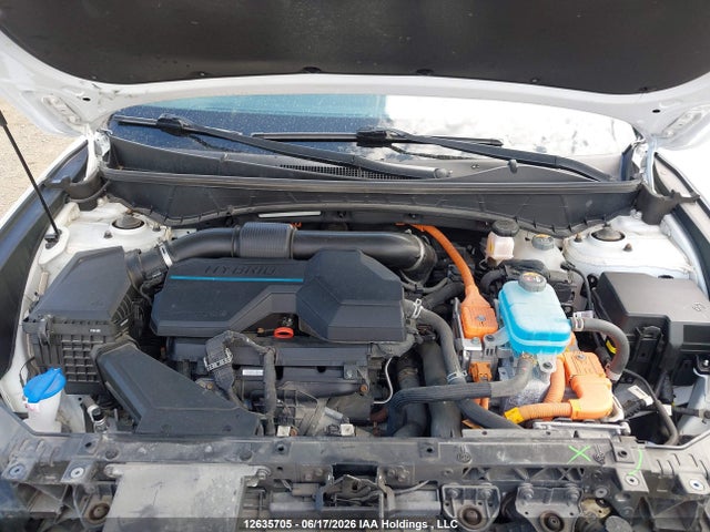 2022 Hyundai Tucson Luxury Hybrid Awd მანქანა იყიდება აუქციონზე, vin: KM8JCCA18NU021047, აუქციონის ნომერი: 12635705