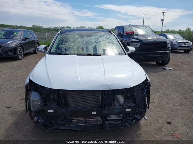 2022 Hyundai Tucson Luxury Hybrid Awd მანქანა იყიდება აუქციონზე, vin: KM8JCCA18NU021047, აუქციონის ნომერი: 12635705