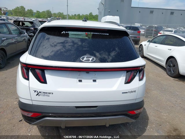 2022 Hyundai Tucson Luxury Hybrid Awd მანქანა იყიდება აუქციონზე, vin: KM8JCCA18NU021047, აუქციონის ნომერი: 12635705