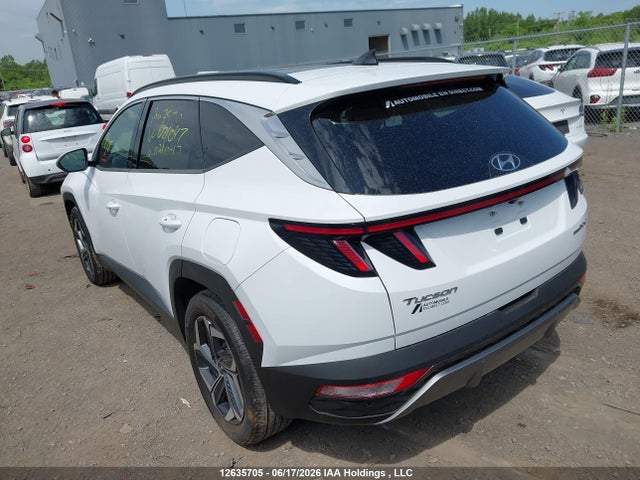 2022 Hyundai Tucson Luxury Hybrid Awd მანქანა იყიდება აუქციონზე, vin: KM8JCCA18NU021047, აუქციონის ნომერი: 12635705