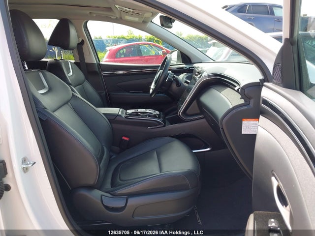 2022 Hyundai Tucson Luxury Hybrid Awd მანქანა იყიდება აუქციონზე, vin: KM8JCCA18NU021047, აუქციონის ნომერი: 12635705