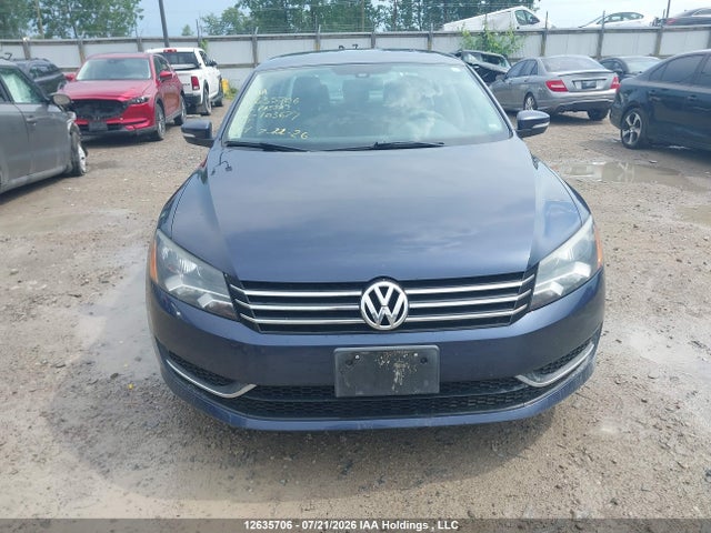 Продажа на аукционе авто 2014 Volkswagen Passat 1.8 Tsi Trendline, vin: 1VWAS7A39EC103677, номер лота: 12635706