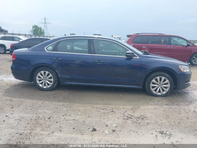Продажа на аукционе авто 2014 Volkswagen Passat 1.8 Tsi Trendline, vin: 1VWAS7A39EC103677, номер лота: 12635706