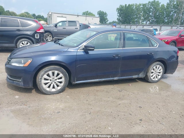 Продажа на аукционе авто 2014 Volkswagen Passat 1.8 Tsi Trendline, vin: 1VWAS7A39EC103677, номер лота: 12635706