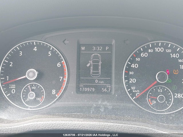 Продажа на аукционе авто 2014 Volkswagen Passat 1.8 Tsi Trendline, vin: 1VWAS7A39EC103677, номер лота: 12635706