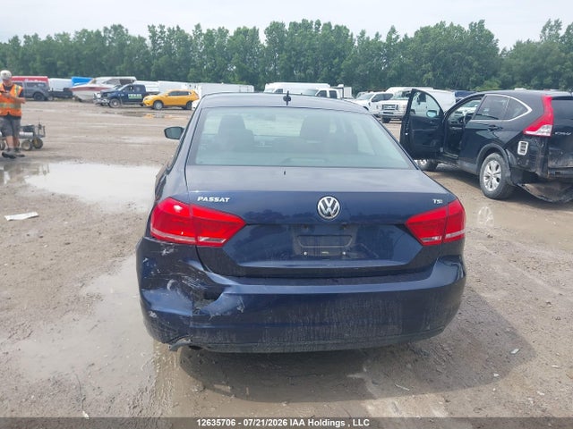 Продажа на аукционе авто 2014 Volkswagen Passat 1.8 Tsi Trendline, vin: 1VWAS7A39EC103677, номер лота: 12635706