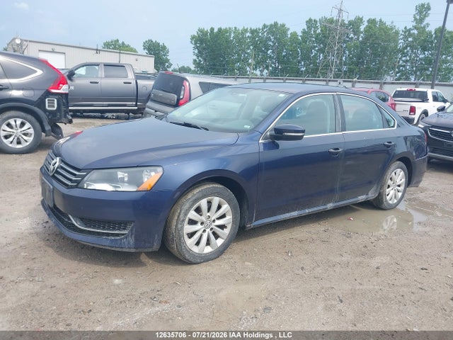 Продажа на аукционе авто 2014 Volkswagen Passat 1.8 Tsi Trendline, vin: 1VWAS7A39EC103677, номер лота: 12635706