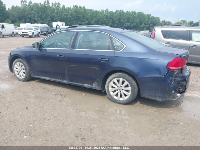 Продажа на аукционе авто 2014 Volkswagen Passat 1.8 Tsi Trendline, vin: 1VWAS7A39EC103677, номер лота: 12635706