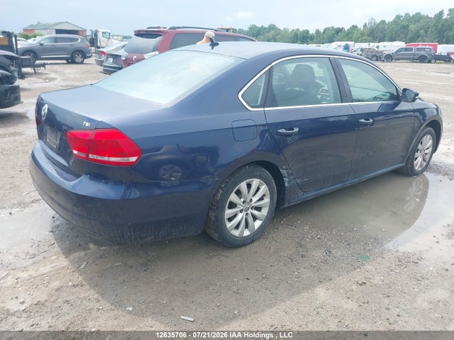 Продажа на аукционе авто 2014 Volkswagen Passat 1.8 Tsi Trendline, vin: 1VWAS7A39EC103677, номер лота: 12635706