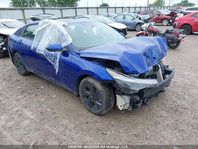 12635709 :رقم المزاد ، KMHLM4AG8PU509112 vin ، 2023 Hyundai Elantra Sel مزاد بيع