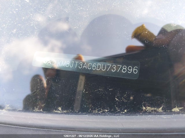 Aukcja sprzedaży 2013 Hyundai Tucson Gl, vin: KM8JT3AC6DU737896, numer aukcji: 12631227